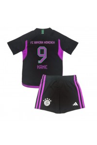 Bayern Munich Harry Kane #9 Babytruitje Uit tenue Kind 2023-24 Korte Mouw (+ Korte broeken)